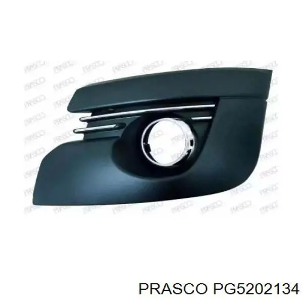 Накладка бампера переднего левая Prasco PG5202134