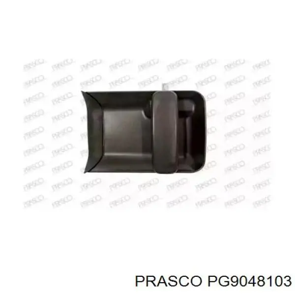 PG9048103 Prasco maçaneta externa direita da porta lateral (deslizante)