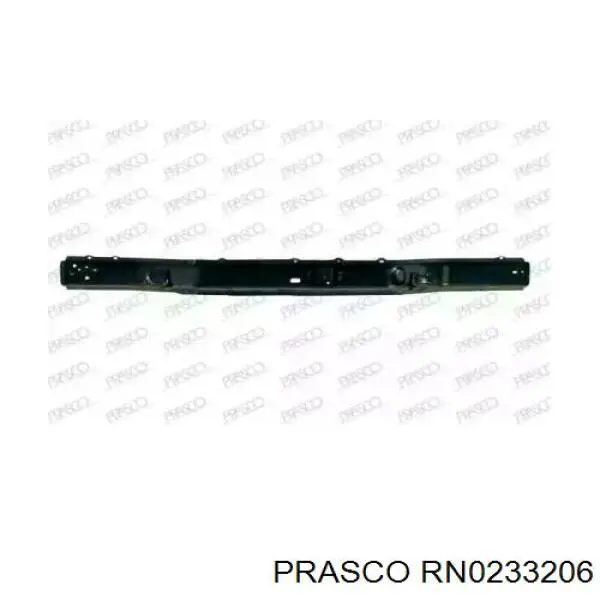 RN0233206 Prasco суппорт радиатора нижний (монтажная панель крепления фар)