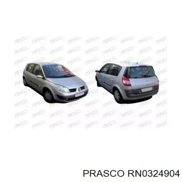 Фара правая RN0324904 Prasco