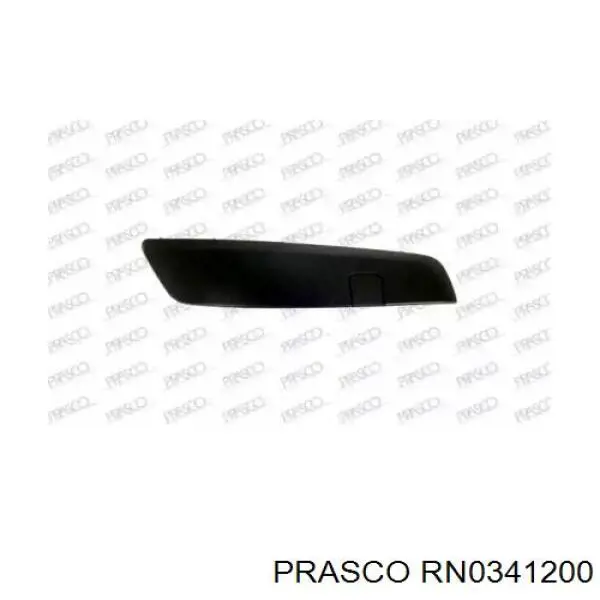 Накладка бампера переднего Prasco RN0341200