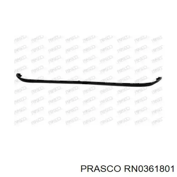 RN0361801 Prasco spoiler do pára-choque dianteiro