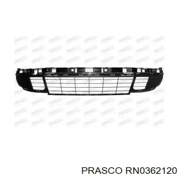 Решетка бампера переднего Prasco RN0362120