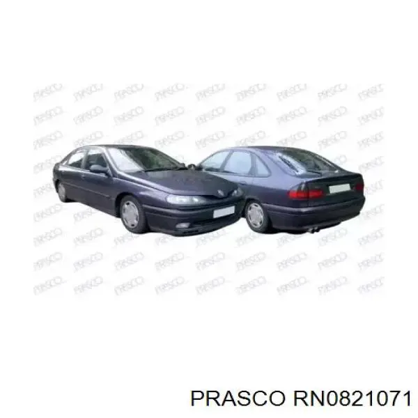 Бампер задний Renault (RVI) 7701469574 цена, от 22.52 USD