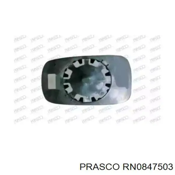 Зеркальный элемент зеркала заднего вида Prasco RN0847503
