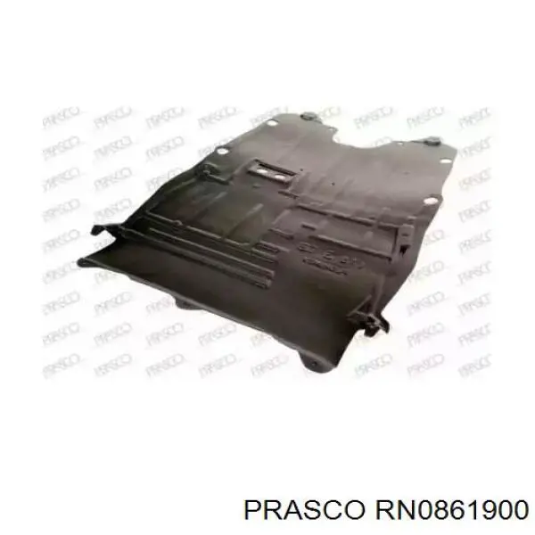 151012 Rezaw-plast proteção de motor, de panela (da seção de motor)