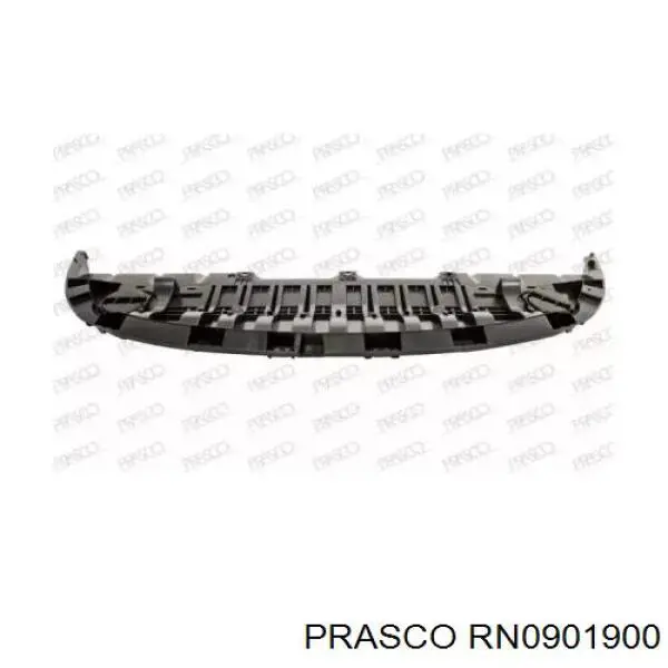RN0901900 Prasco защита бампера переднего