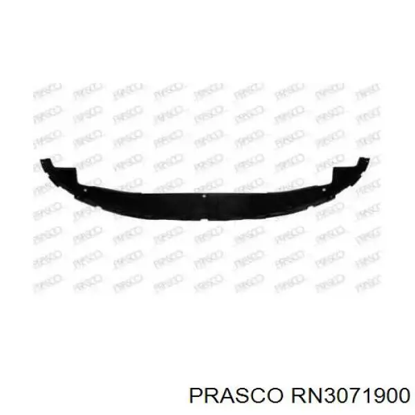 RN3071900 Prasco защита бампера переднего