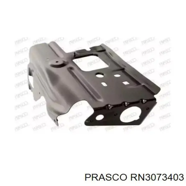 Суппорт радиатора правый (монтажная панель крепления фар) Prasco RN3073403