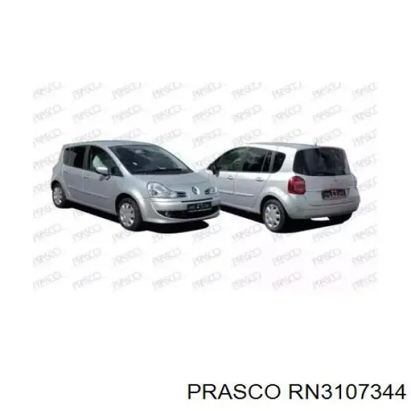 Compre 7701069544 Renault (RVI) Espelho de retrovisão esquerdo