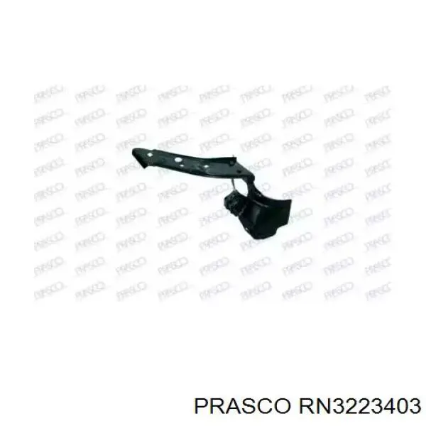 Суппорт радиатора правый (монтажная панель крепления фар) Prasco RN3223403
