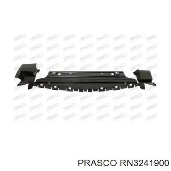 Защита бампера переднего Prasco RN3241900