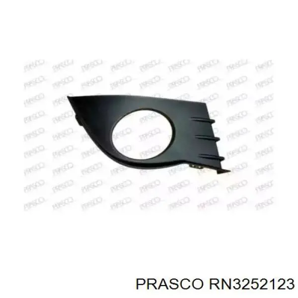 Заглушка (решетка) противотуманных фар бампера переднего Prasco RN3252123