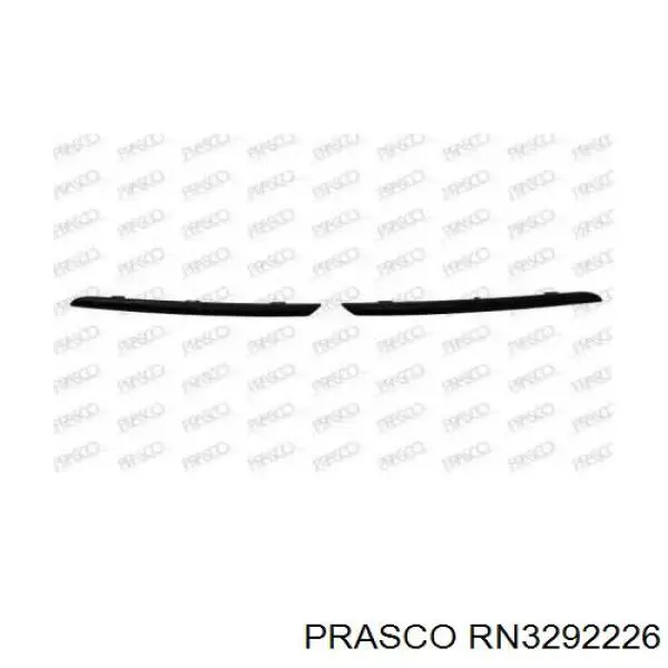 Молдинг решетки радиатора Prasco RN3292226