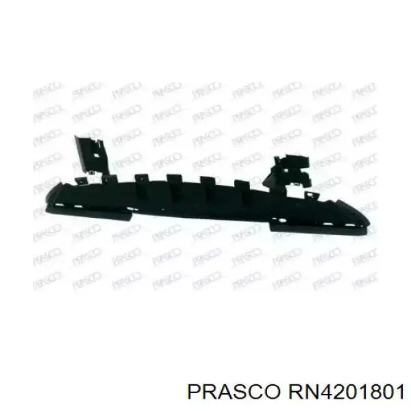 Дефлектор переднего бампера Prasco RN4201801
