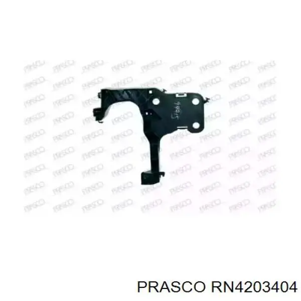 Soporte de radiador izquierdo (panel de montaje para foco) RN4203404 Prasco