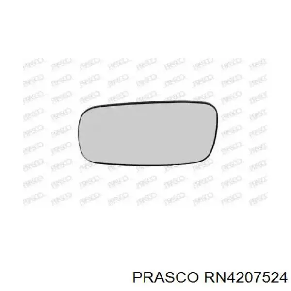 Зеркальный элемент зеркала заднего вида левого RN4207524 Prasco