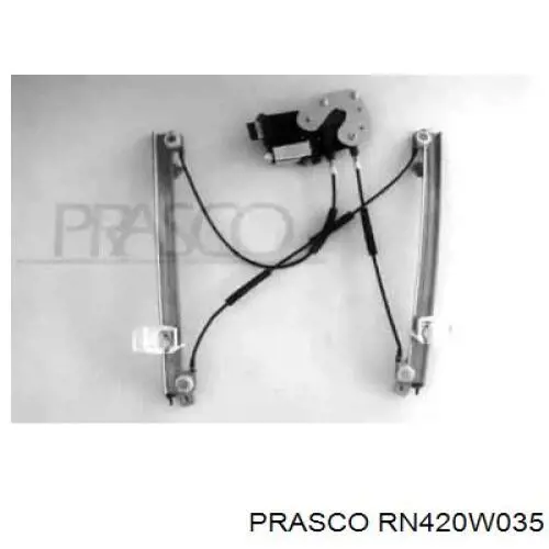 Механизм стеклоподъемника двери передней правой RN420W035 Prasco