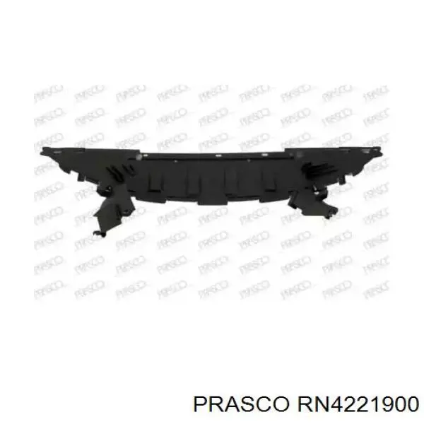 RN4221900 Prasco дефлектор переднего бампера