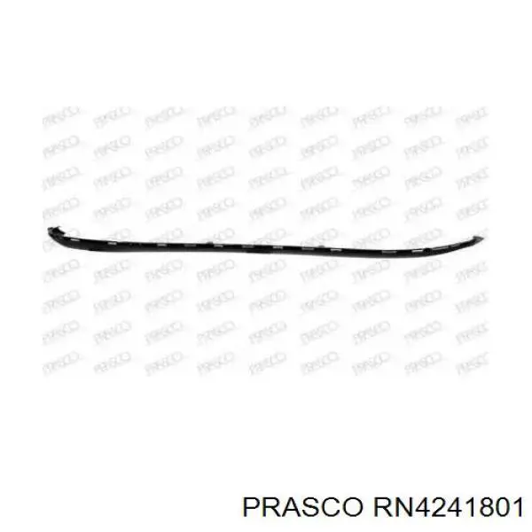 RN4241801 Prasco spoiler do pára-choque dianteiro
