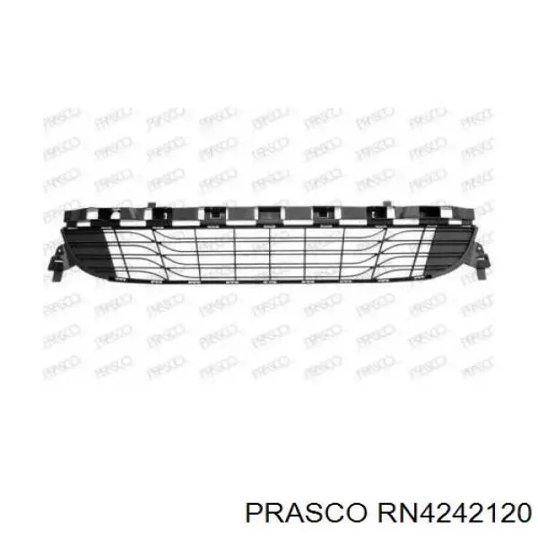 Решетка бампера переднего Prasco RN4242120