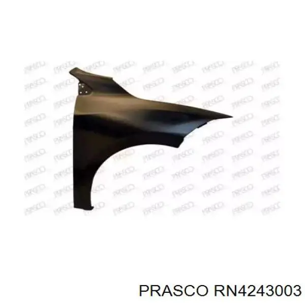 RN4243003 Prasco крыло переднее правое