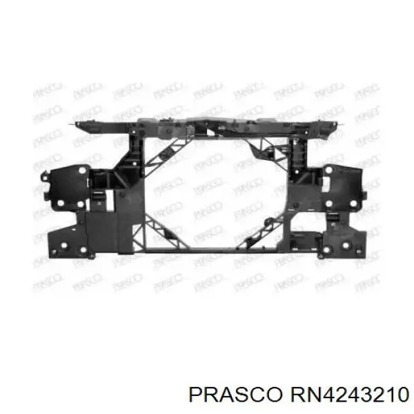 Суппорт радиатора в сборе (монтажная панель крепления фар) Prasco RN4243210