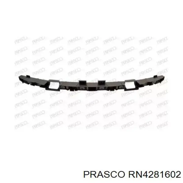 RN4281602 Prasco consola central do pára-choque dianteiro