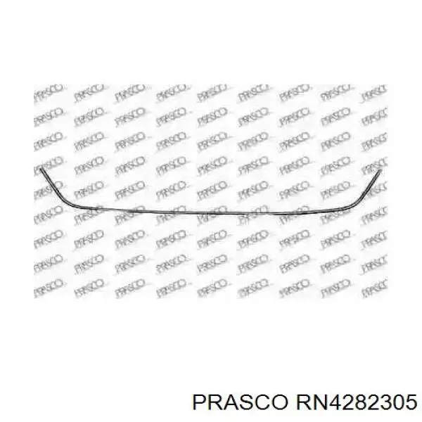 RN4282305 Prasco moldura inferior de grelha do pára-choque dianteiro