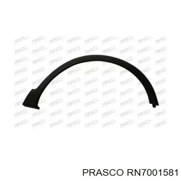 Расширитель (накладка) арки переднего крыла правый Prasco RN7001581