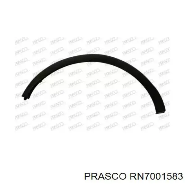 Расширитель (накладка) арки заднего крыла правый Prasco RN7001583