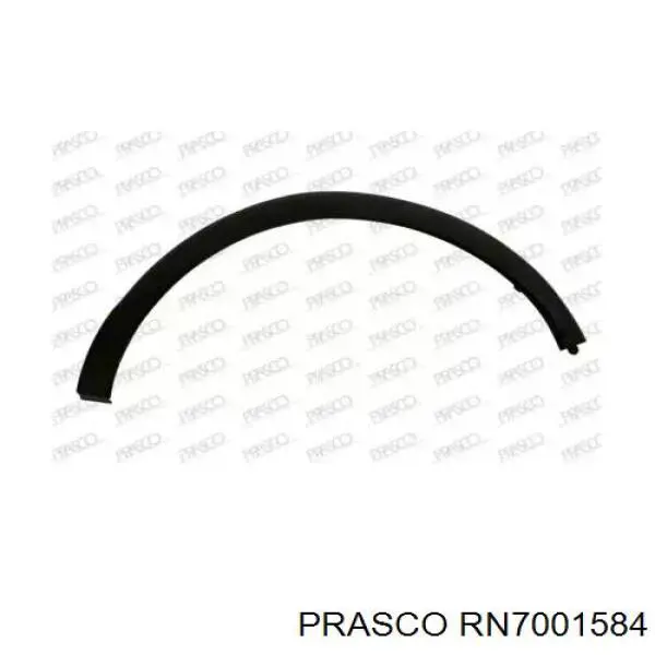 RN7001584 Prasco расширитель (накладка арки заднего крыла левый)