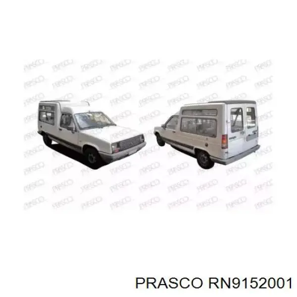 Купить 7700786635 Renault (RVI) Решетка радиатора