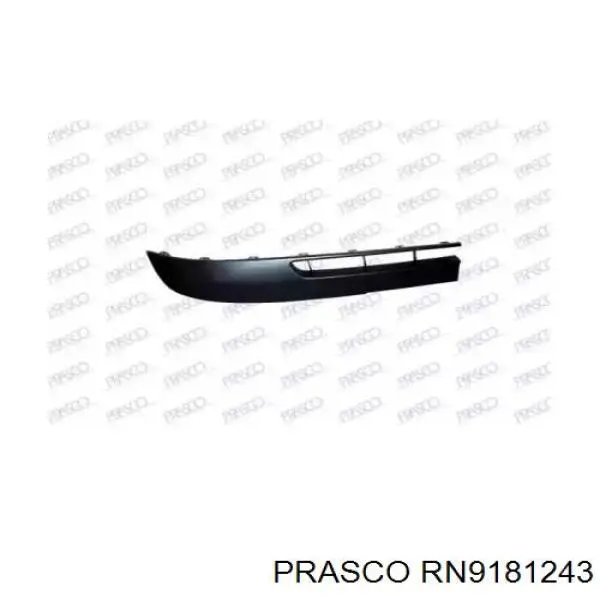 Накладка бампера переднего Prasco RN9181243