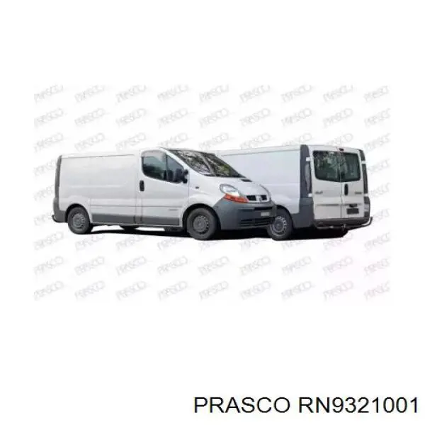 Купить PRN04078BA Signeda Буфер (бампер) передний
