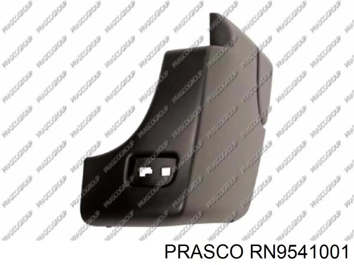  Передний бампер Renault Master 3