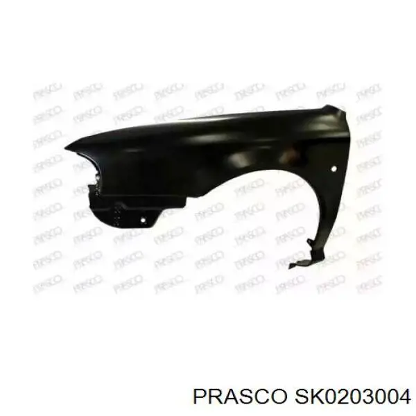 Крыло левое TYG SD10005AL