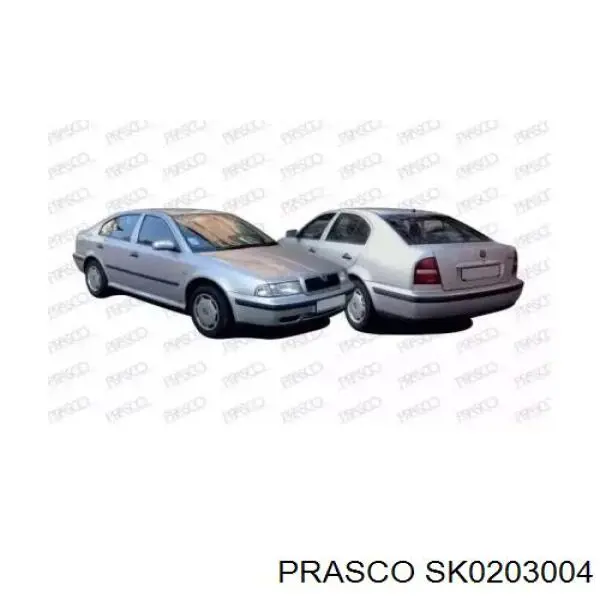 Крыло переднее левое Polcar 692001J цена, от 96.12 USD