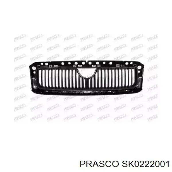 SK0222001 Prasco решетка радиатора