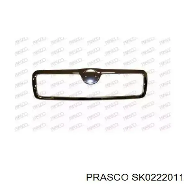 Эмблема решетки радиатора Prasco SK0222011