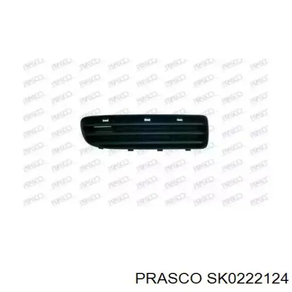 Решетка бампера переднего левая Prasco SK0222124