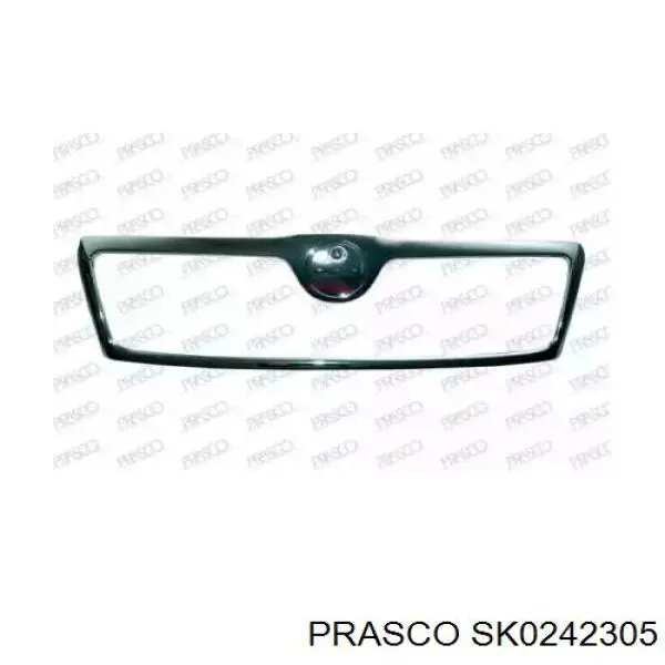 SK0242305 Prasco накладка (рамка решетки радиатора)