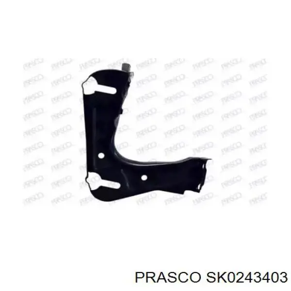 Суппорт радиатора правый (монтажная панель крепления фар) Prasco SK0243403
