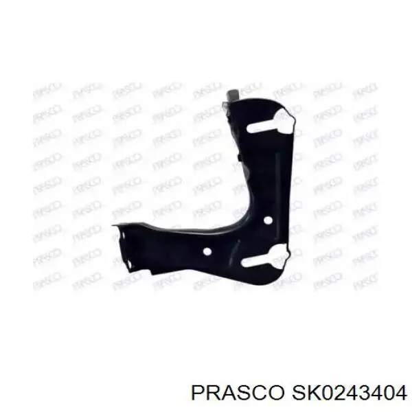 Суппорт радиатора левый (монтажная панель крепления фар) Prasco SK0243404
