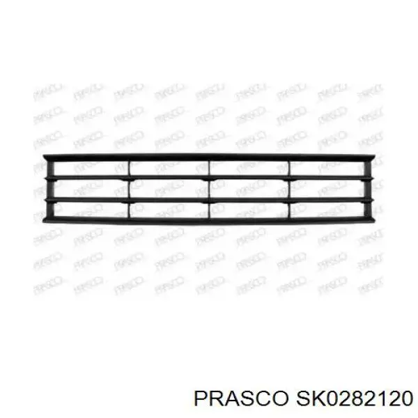 Решетка бампера переднего Prasco SK0282120