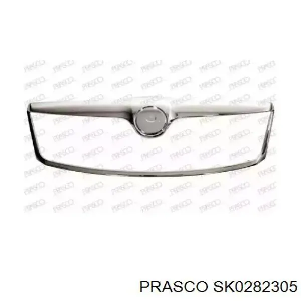 Накладка (рамка) решетки радиатора Prasco SK0282305