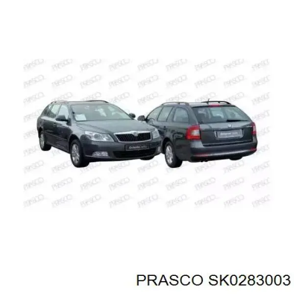 Купить 692302J Polcar Крыло переднее правое