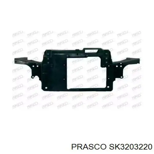 SK3203220 Prasco суппорт радиатора в сборе (монтажная панель крепления фар)
