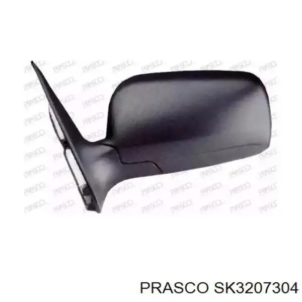 Зеркало заднего вида, левое Renault (RVI) 7701366141 цена, от  