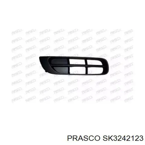 SK3242123 Prasco заглушка (решетка противотуманных фар бампера переднего правая)